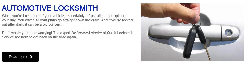 San Francisco Locksmith