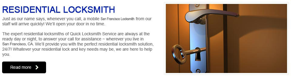 San Francisco Locksmith