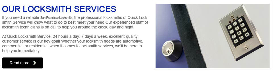 San Francisco Locksmith